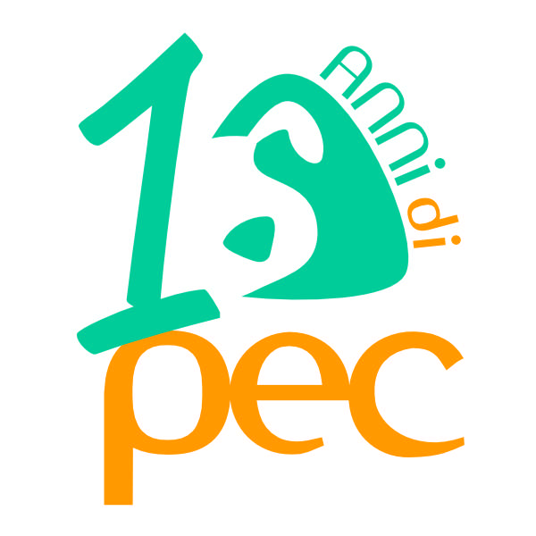 PEC educatori cinofili logo 10 anni